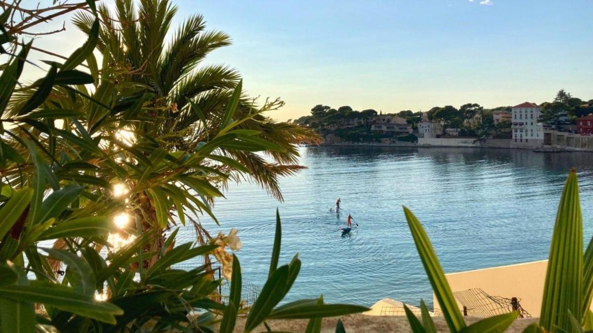 Superbe Appartement En Bord De Mer Bandol Exterior photo