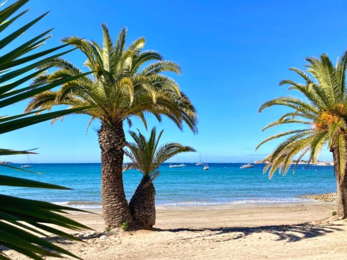 Superbe Appartement En Bord De Mer Bandol Exterior photo